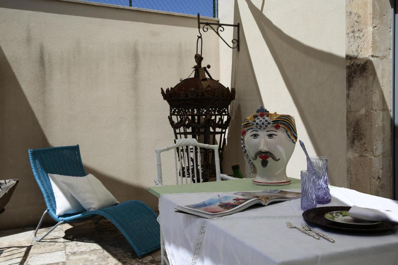 Dimora Di Catullo - Ospitalita Di Charme Villa Palazzolo Acreide Dış mekan fotoğraf