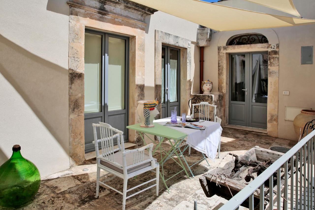 Dimora Di Catullo - Ospitalita Di Charme Villa Palazzolo Acreide Dış mekan fotoğraf