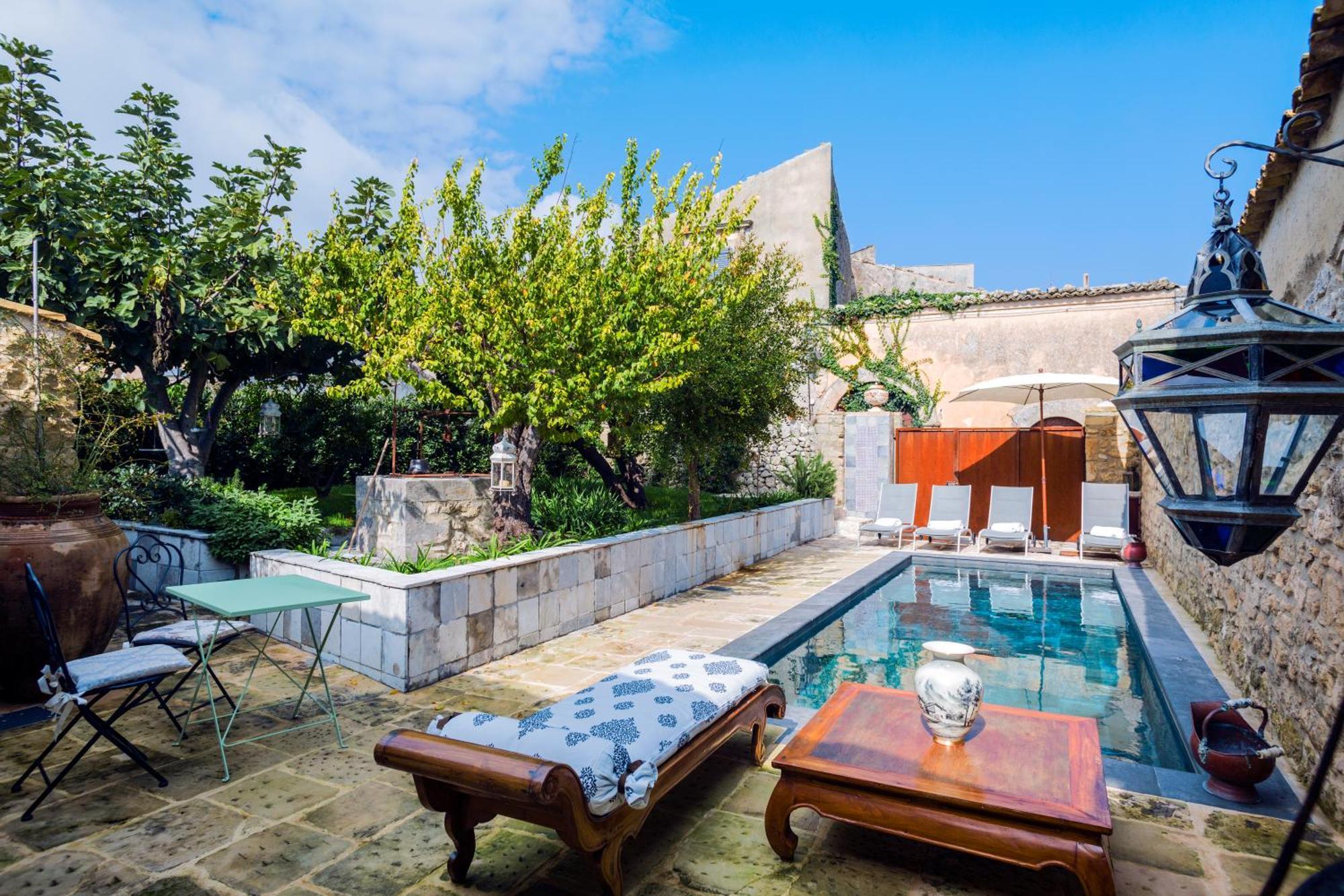 Dimora Di Catullo - Ospitalita Di Charme Villa Palazzolo Acreide Dış mekan fotoğraf